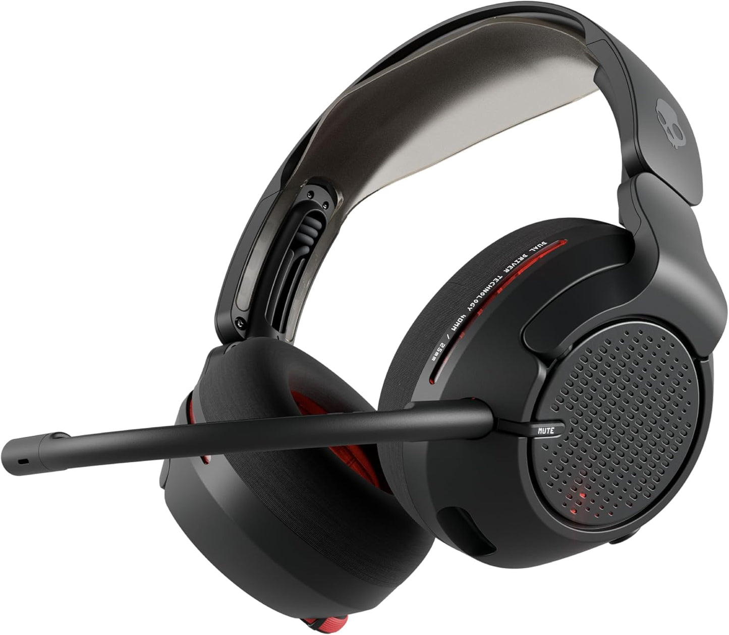 Skullcandy Crusher PLYR 720 Wireless Gaming Headset for Immersion
