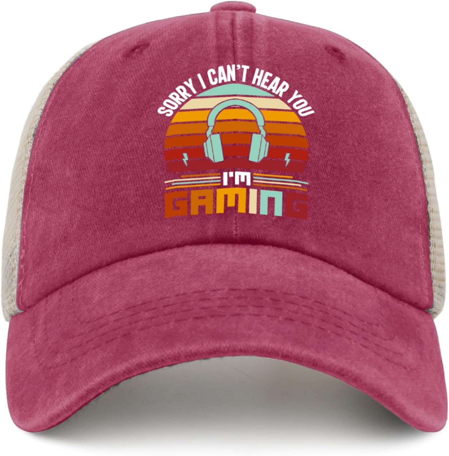 Gamer's Dream Trucker Cap with Circuframe