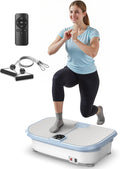 FEIERDUN Vibration Plate Exercise Machine - Quick 10-Min Workouts