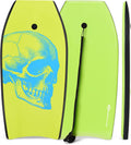 Goplus Boogie Board Bodyboard 33/37/41 in - Lightweight, Easy to Ride