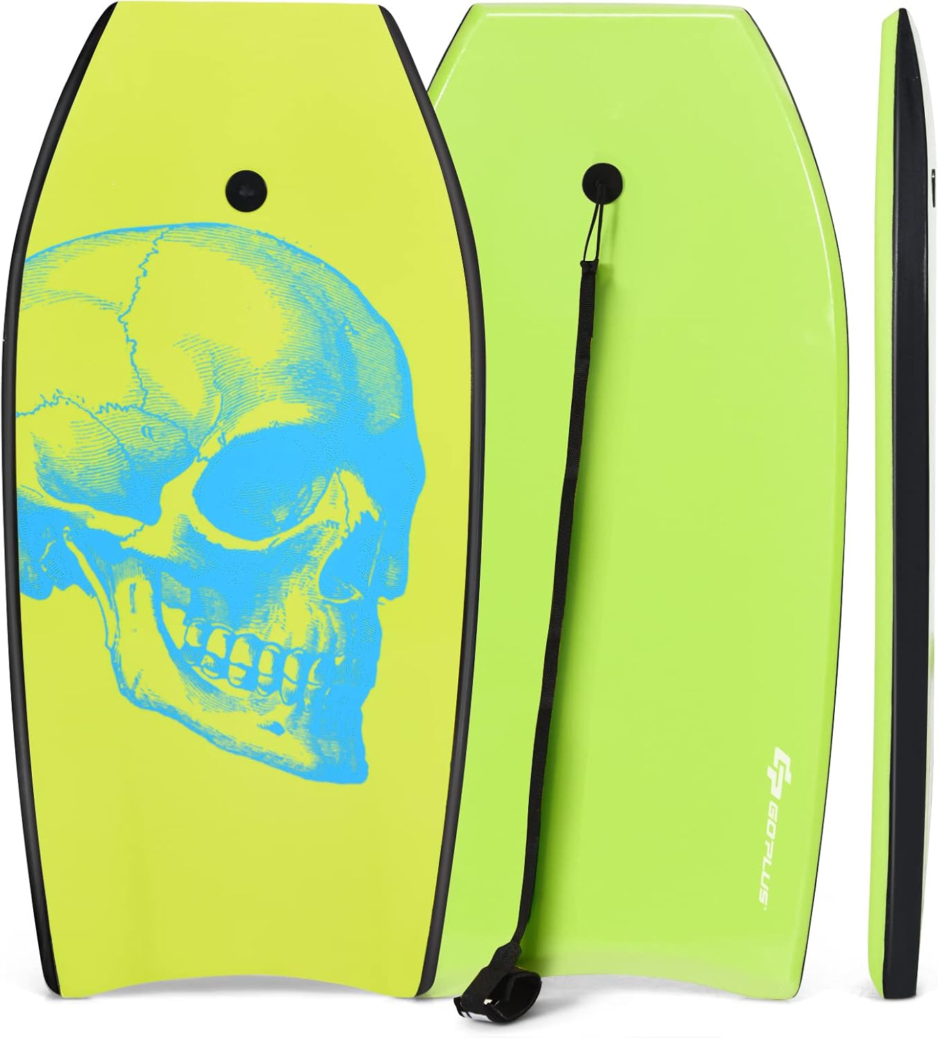 Goplus Boogie Boards for Beach - Lightweight Body Board Fun
