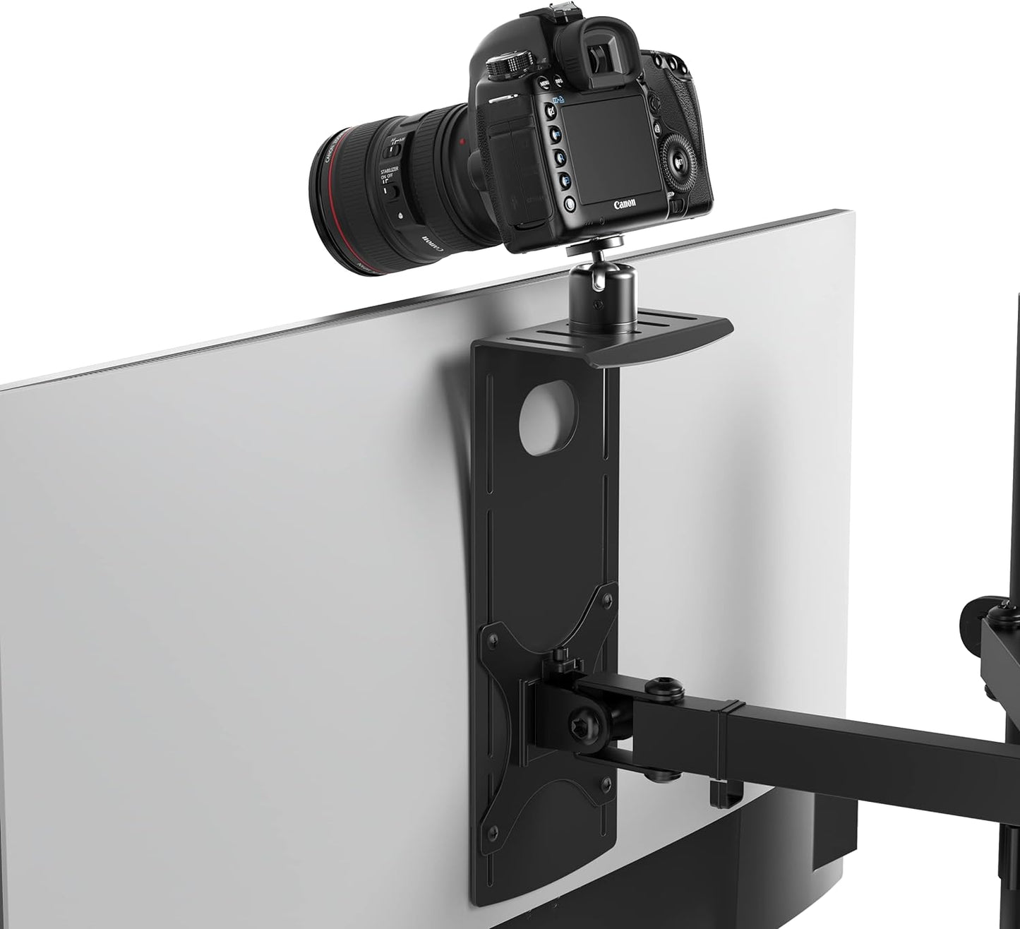 Versatile DSLR Monitor Mount for Enhanced Productivity