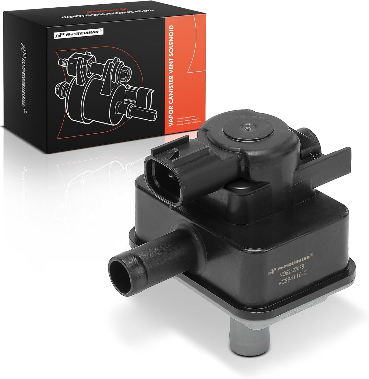 A-Premium Vapor Canister Purge Solenoid Valve for Toyota Corolla
