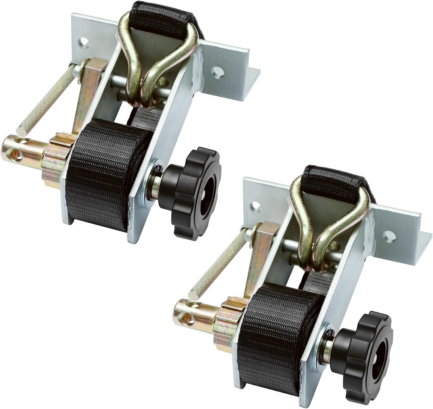 Heavy Duty Pipe Rack Ratchet Straps for Secure Cargo Transport