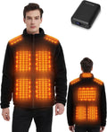 Heated Jackets with 10 Heat Zones for Ultimate Warmth and Comfort