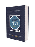 NVI Biblia de Estudio actualizada Revision 2022 - Letra grande y