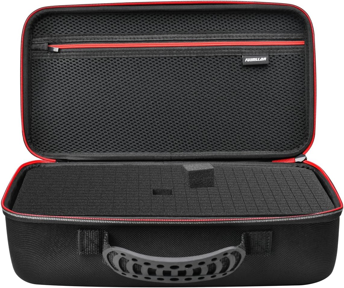 Hard Storage Case with Customizable Foam Insert for Cameras