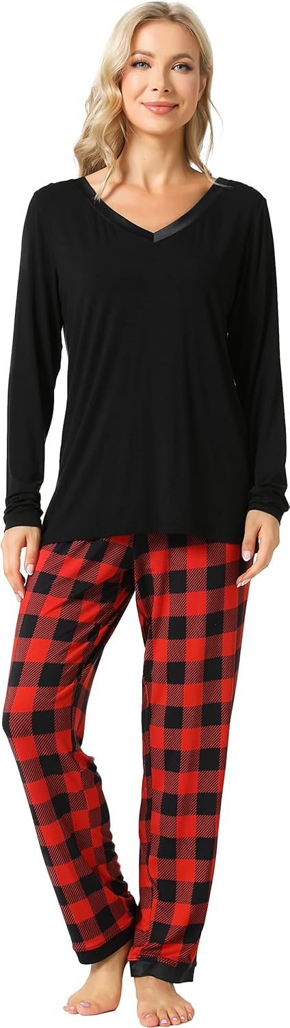GYS Viscose from Bamboo Women's Pajama Sets for Cozy Nights