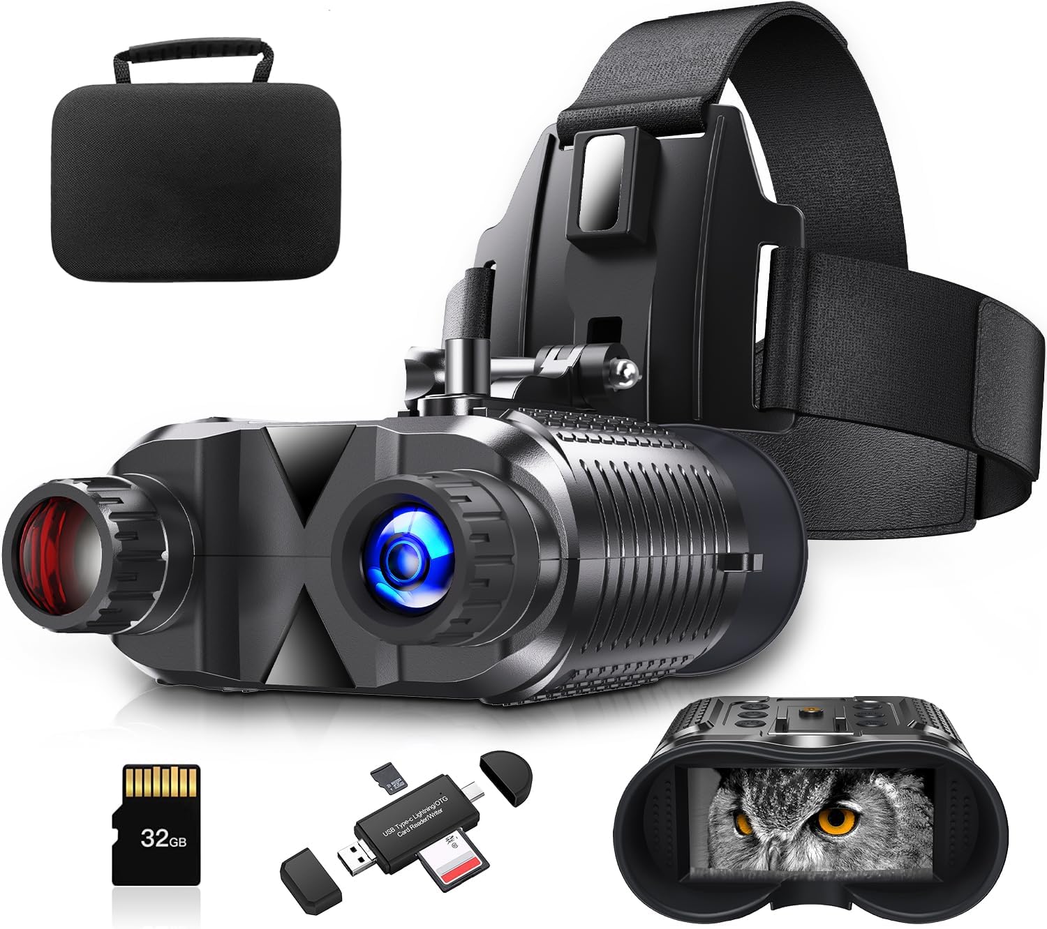 2024 Upgrade Night Vision Goggles: Long Range Vision
