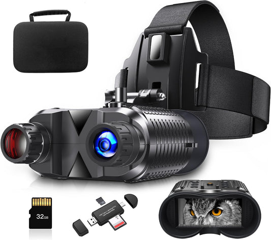 2024 Upgrade Night Vision Goggles: Long Range Vision
