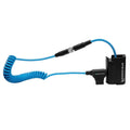 D-Tap to DMW-BLK22 Coiled Dummy Battery Cable - Regulated 9V Power