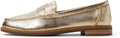 Sperry Women's Seaport Penny Sneaker - Comfortable Leather Loafer