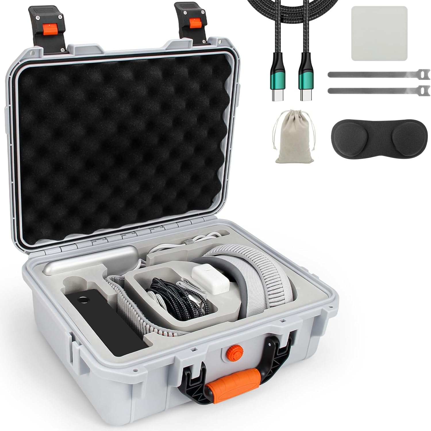 Hard Case for Apple Vision Pro - Premium Waterproof Storage