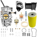 YFM350 Carburetor Replacement Kit for Yamaha 350/400 - Reliable Fit