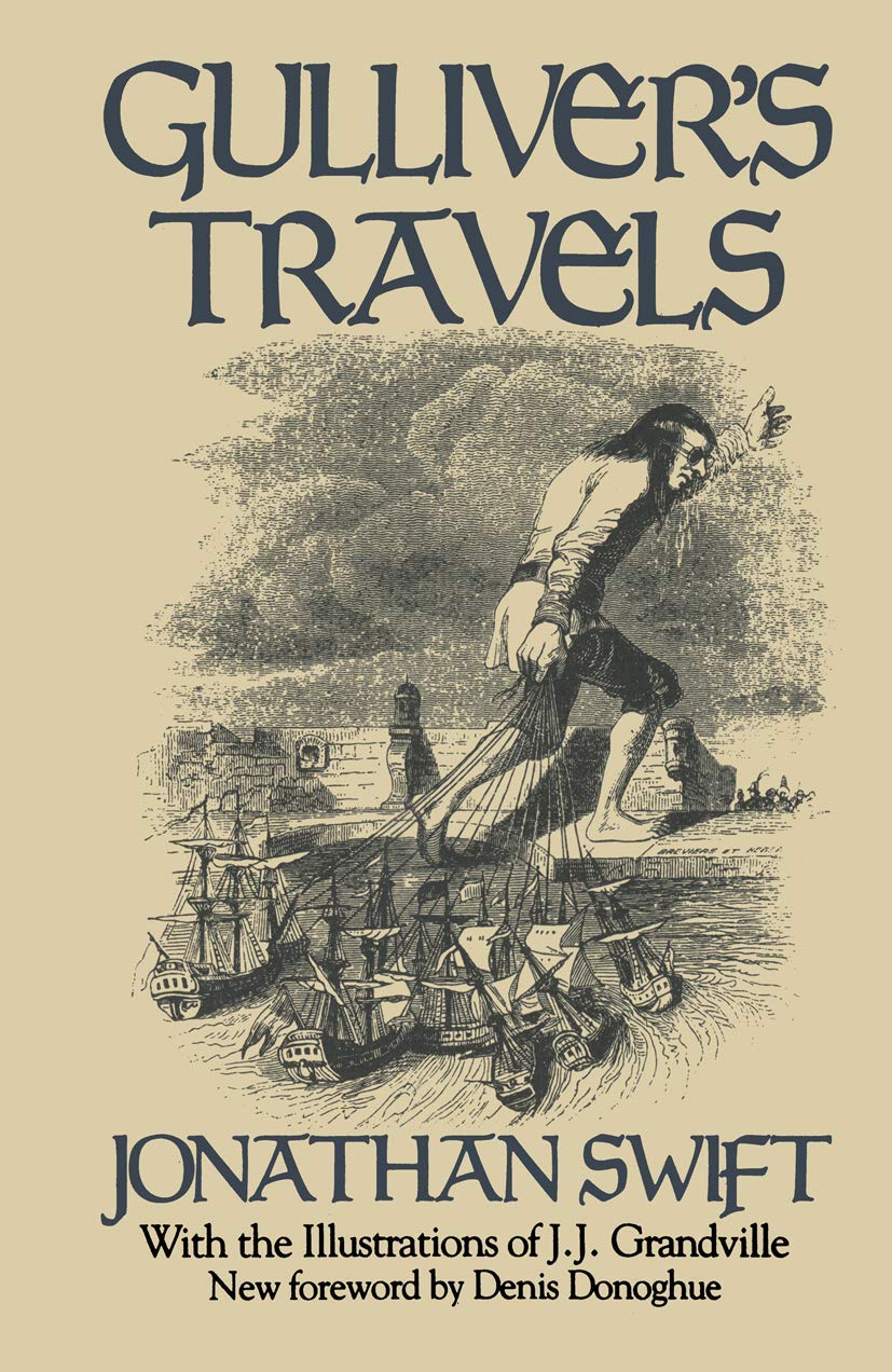 Gulliver's Travels by Jonathan Swift - A Timeless Adventure
