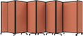 Versare Room Divider 360 Portable Wall Partition - 360 Rotation