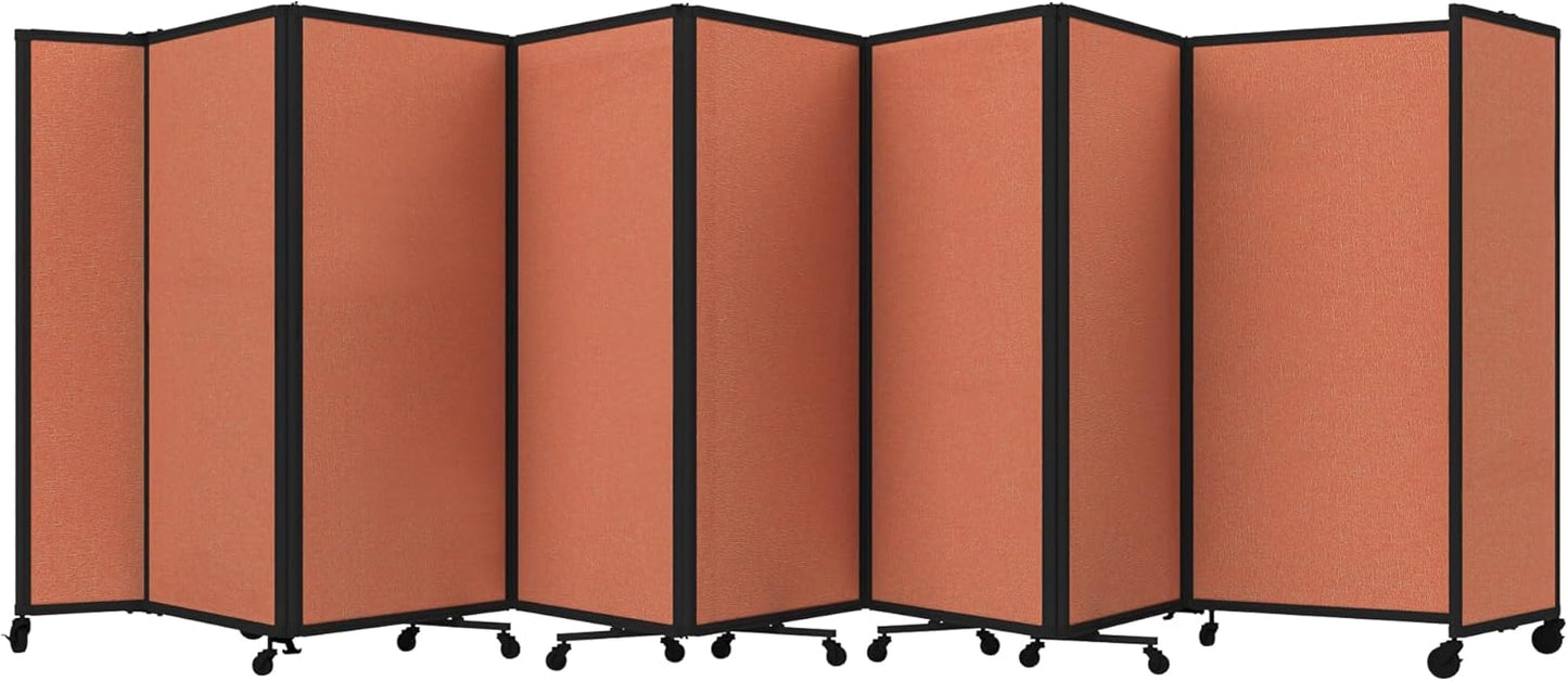 Versare Room Divider 360 Portable Wall Partition for Flexibility