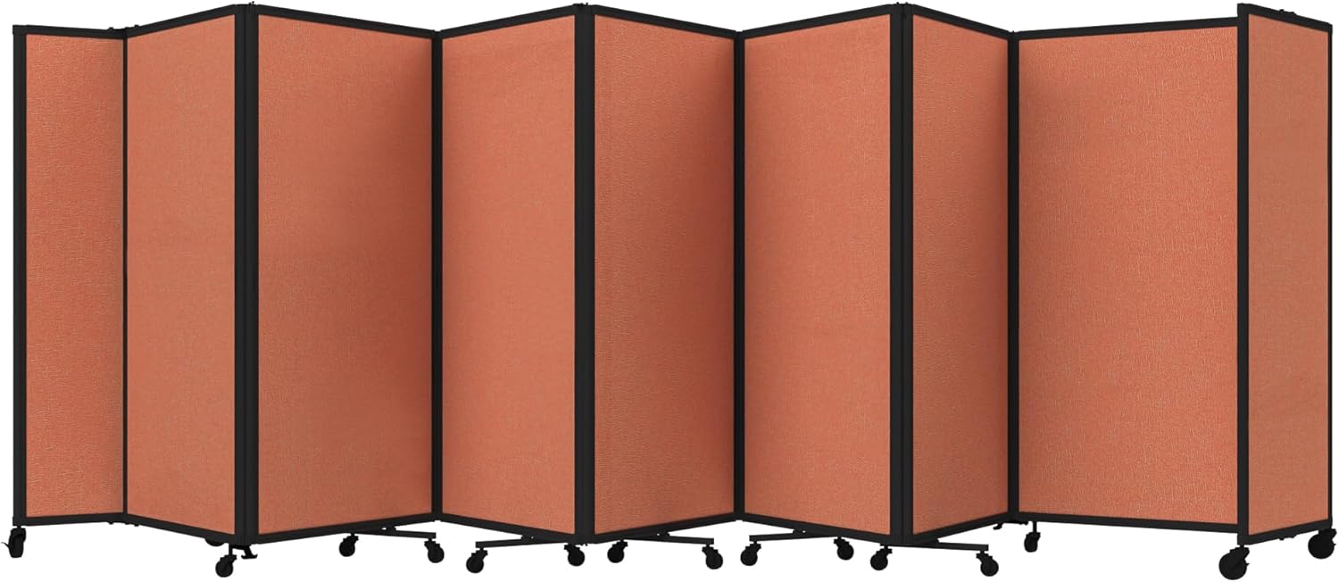 Versare Room Divider 360 Portable Wall Partition for Flexibility