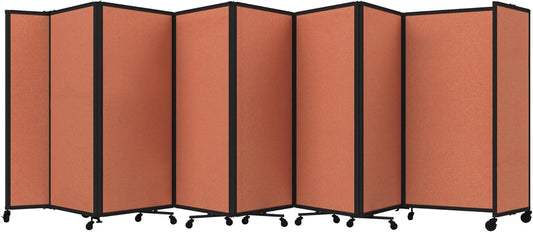Versare Room Divider 360 Portable Wall Partition for Flexibility
