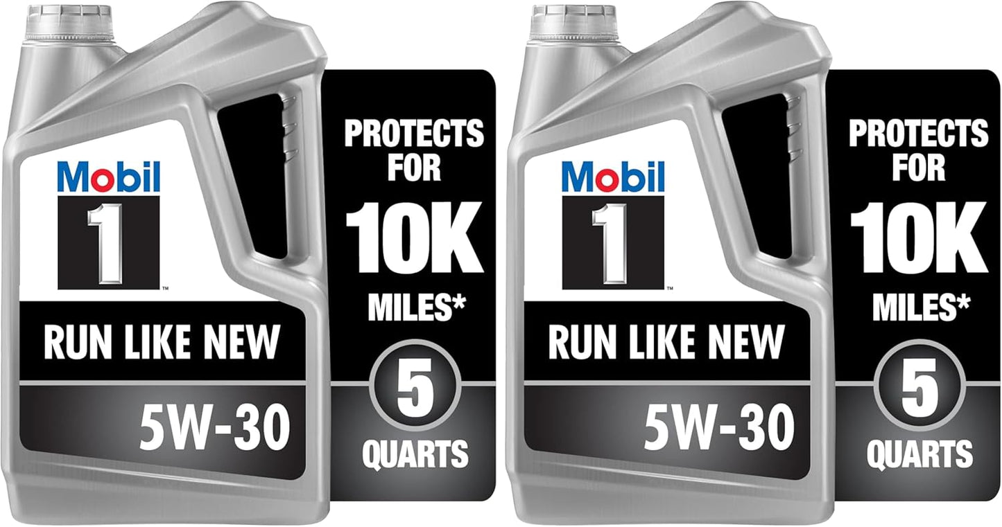 Mobil 1 Advanced Full Synthetic Motor Oil 5W-30 for Peak Performance