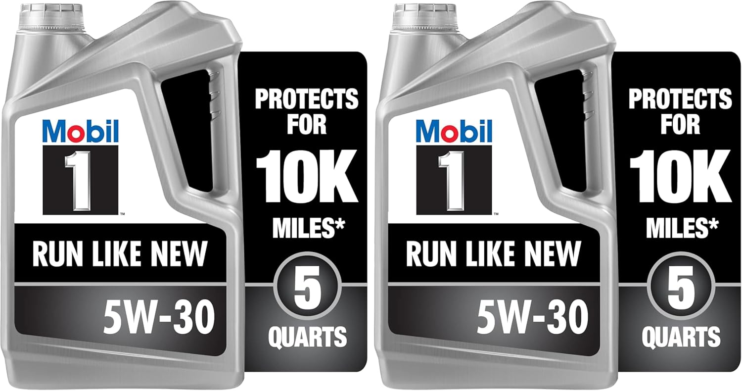 Mobil 1 Advanced Full Synthetic Motor Oil 5W-30 for Peak Performance