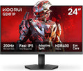 KOORUI 24 Gaming Monitor with 200Hz Fast IPS and HDR400