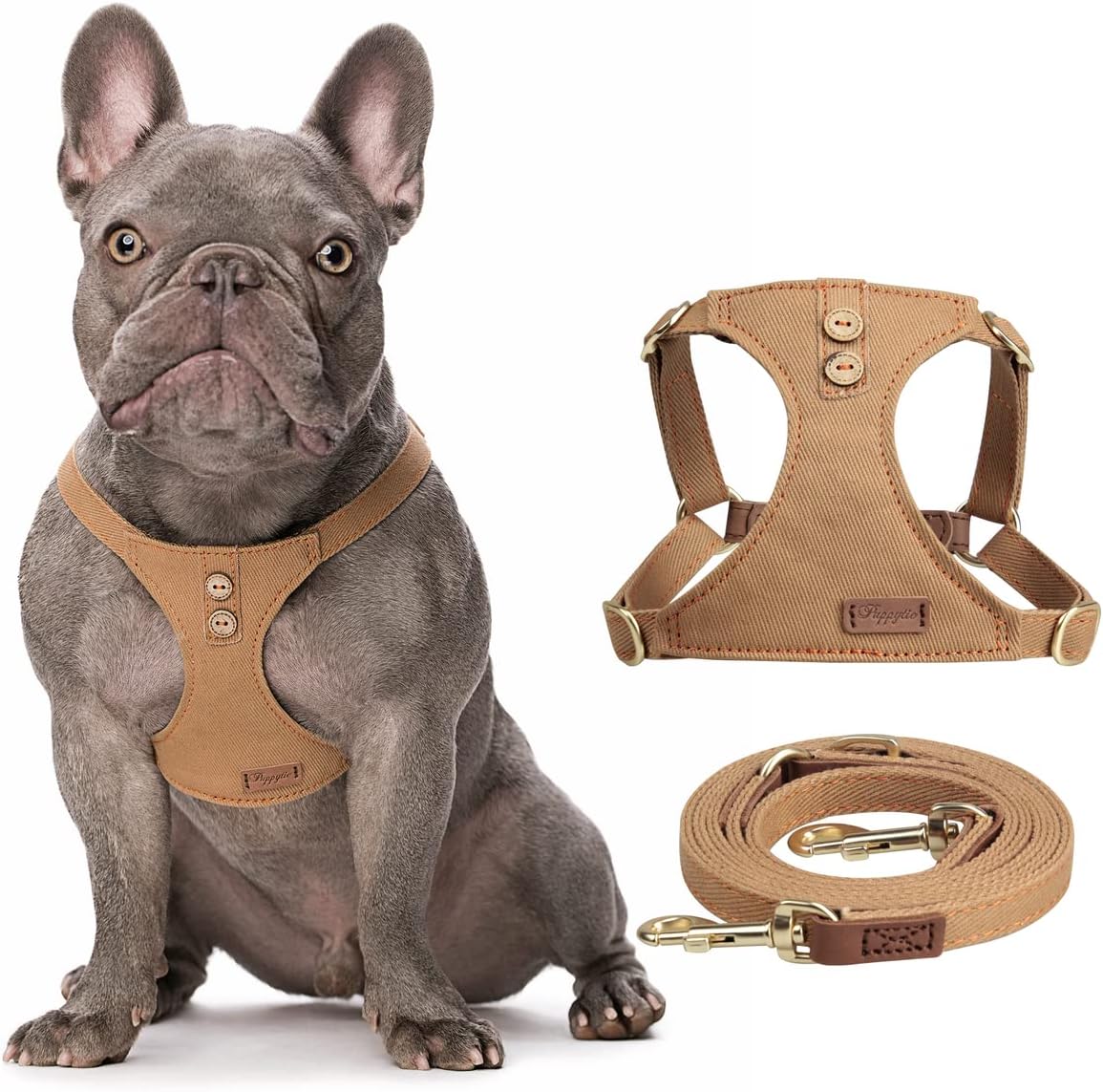 No Pull Dog Harness with Multifunction Leash for Medium Dogs
