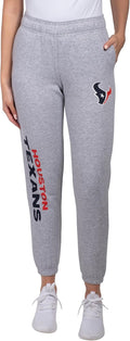 Ultra Game Women's NFL Super Soft Sweatpants Joggers - Cozy Fit slight
