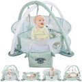 Beright 5-in-1 Baby Gym & Play Mat - Large Play Mat for Newborns