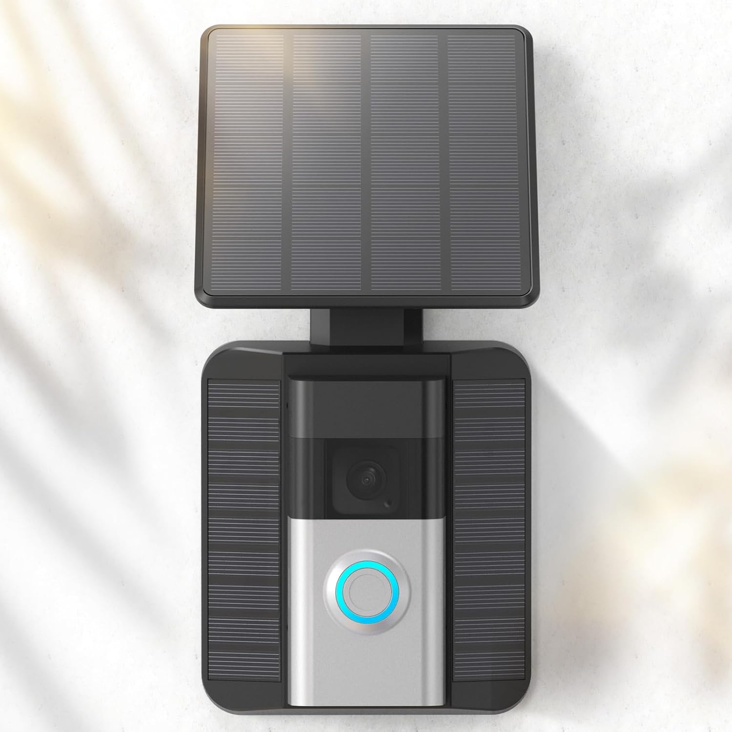 Boost Ring Doorbell Power With QIBOX Solar