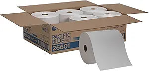 Georgia-Pacific Blue Basic Recycled Paper Towel Rolls for Home