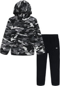 Under Armour boys Hoodie Set - Lightweight, Relaxed Fit Athletic