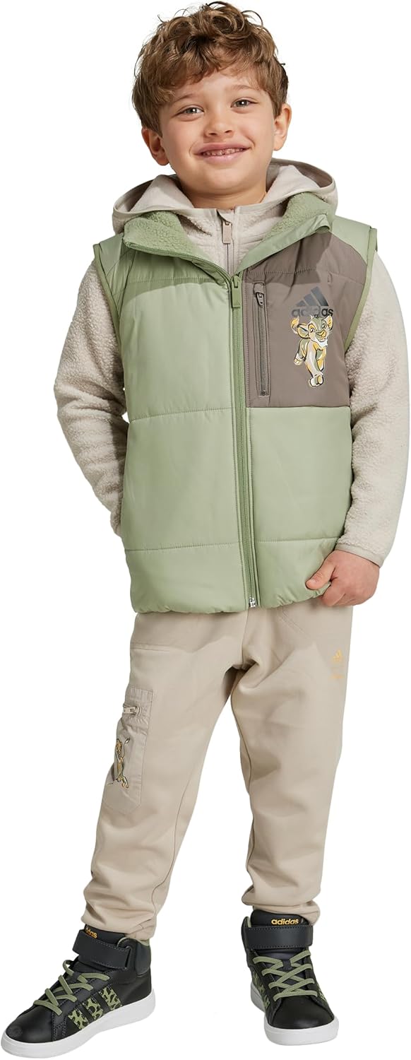 adidas Boys' Lion King Vest - Roar-worthy Style!