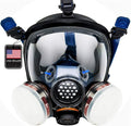 Parcil Distribution Gas Mask for Nuclear and Chemical Safety