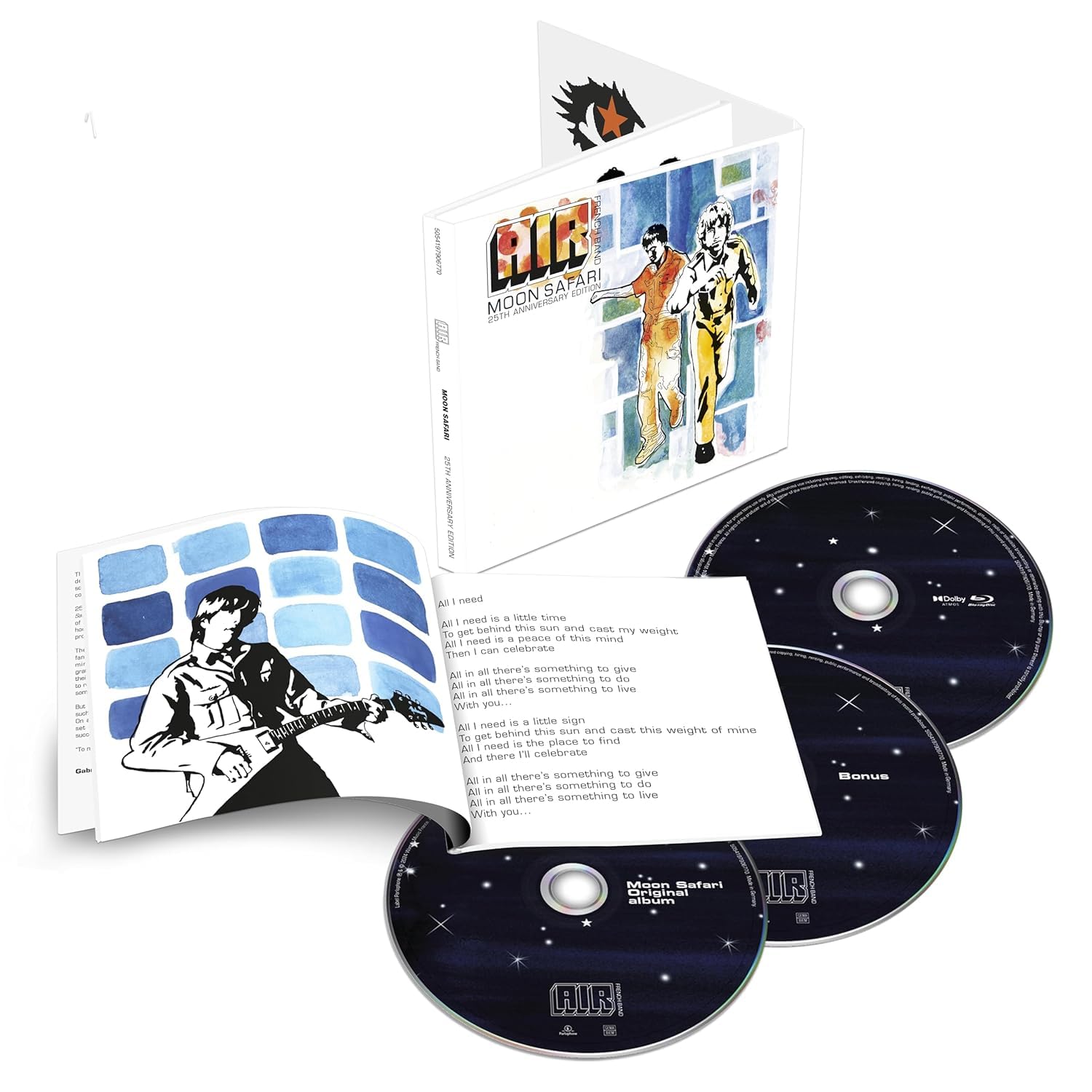 Moon Safari DeLuxe Edition: A Journey Through Sound and Space