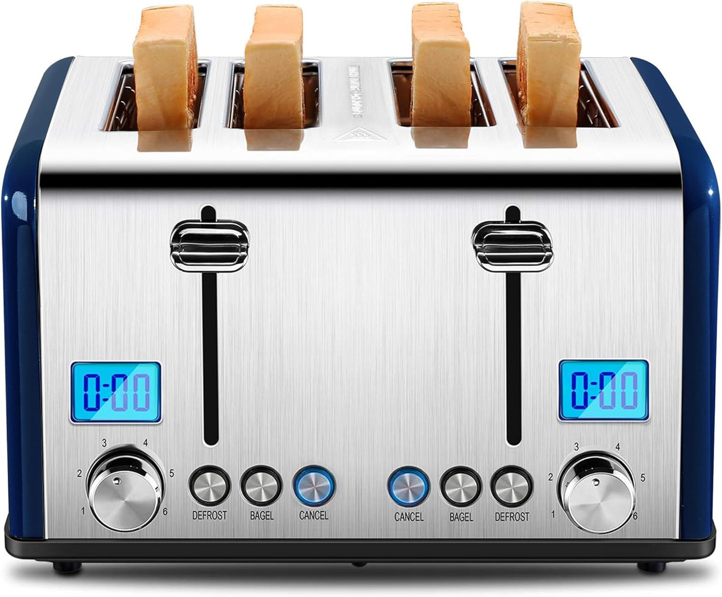Roter Mond Countdown Stainless Steel 4 Slice Toaster Review