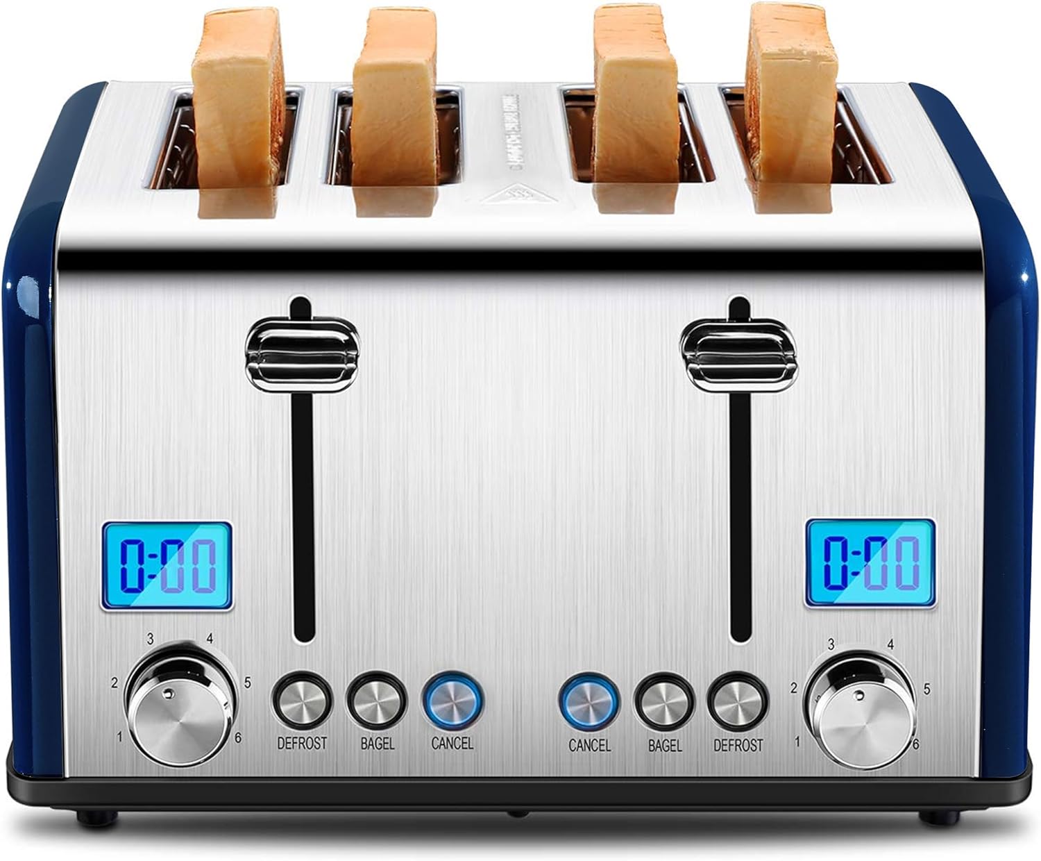 Roter Mond Countdown Stainless Steel 4 Slice Toaster Review