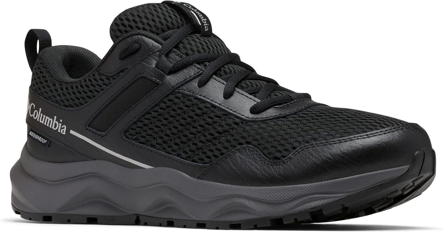 Columbia Plateau Waterproof Hiking Shoe - Stay Dry on the Trails!