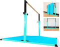 MARFULA 4ft/5ft Gymnastic Bar Set for Kids - Adjustable Home Kip Bar