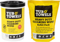 Tub O' Towels Heavy Duty 10in x 12in Cleaning Wipes - Refill Pack