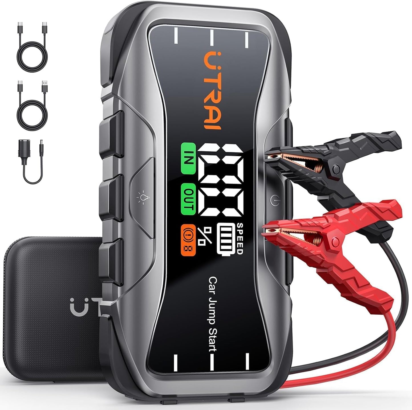 UTRAI 8000A Portable Jump Starter for All Vehicles and More