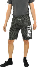Zubaz Z88 Zebra Short Officially Licensed NFL Gear - Comfortable