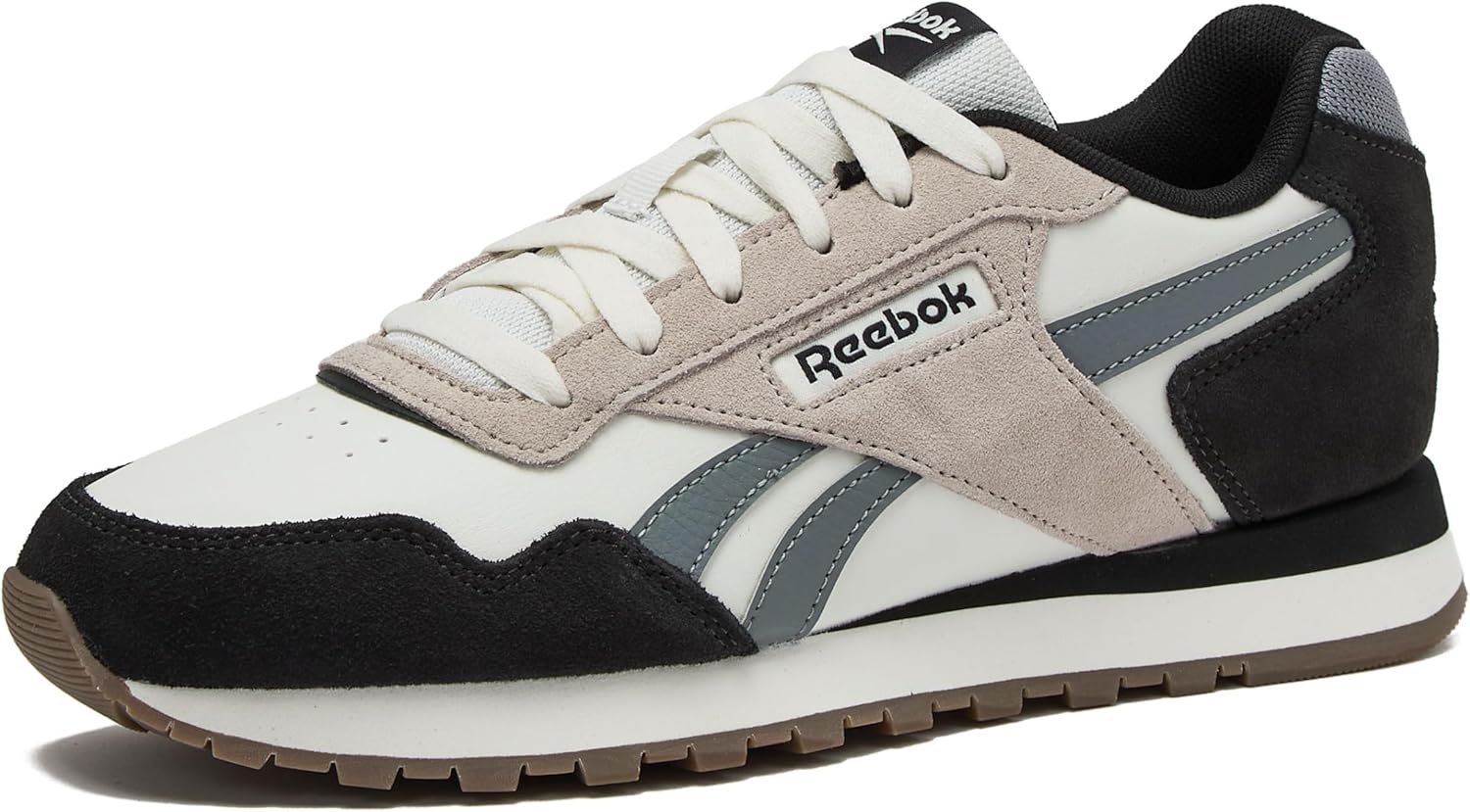 Reebok Glide Sneakers for Men - Stylish Tennis Shoes in Black or White