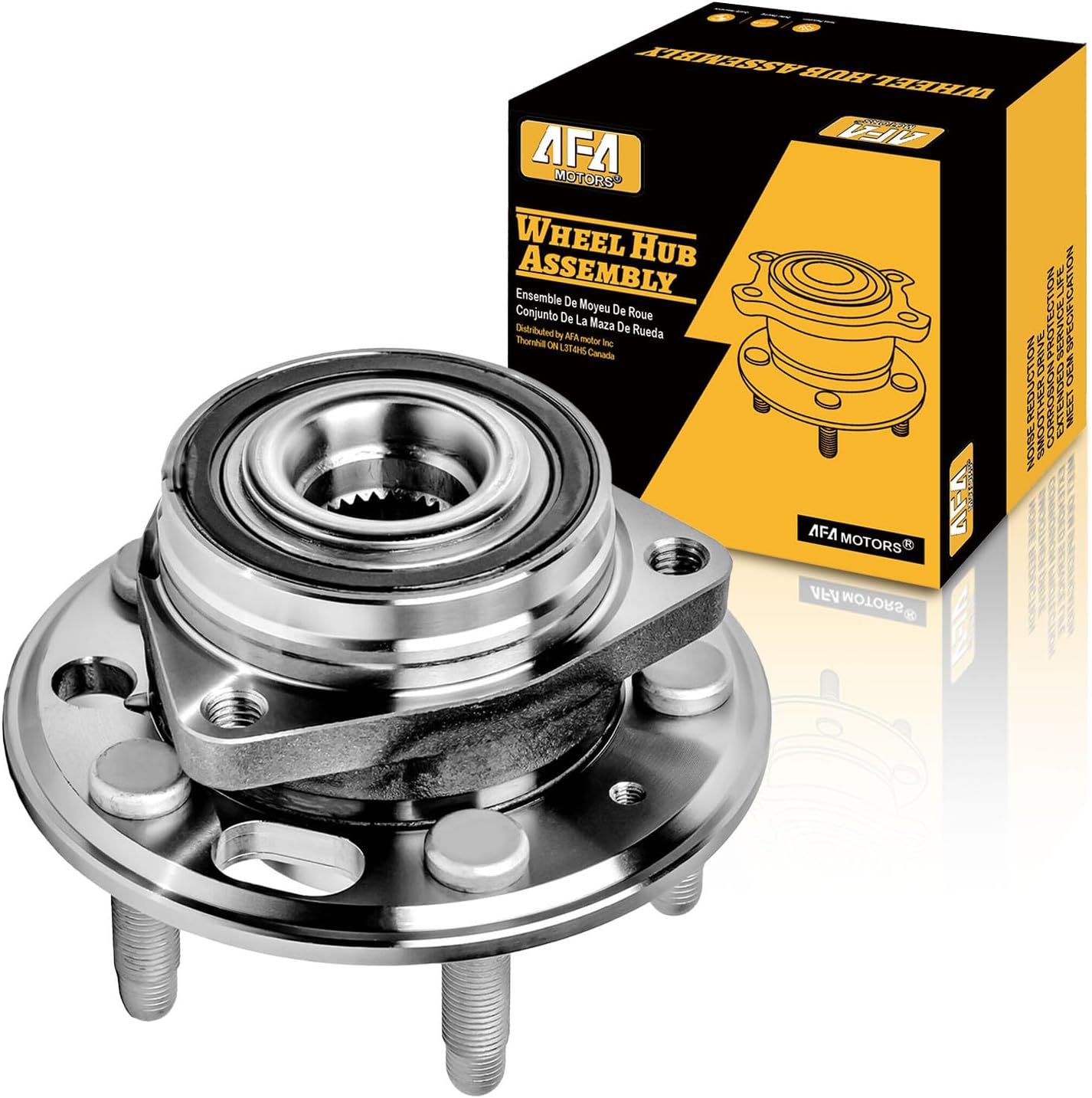 513288 Front or Rear Wheel Bearing Hub Assembly for Chevy Models