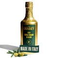 Extra Virgin Olive Oil Unfiltered Cold-Pressed - Premium Gift Oil