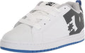 DC Men's Court Graffik Casual Low Top Skate Shoe Sneaker - Durable