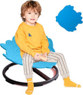 Fish Swivel Sensory Chair - Boosts Balance & Focus! (Blue)