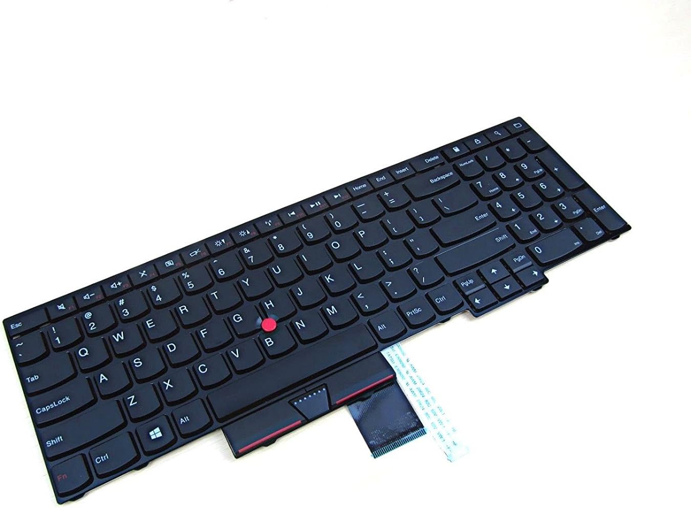New Black Laptop Keyboard Replacement for Lenovo Thinkpad E530 Series