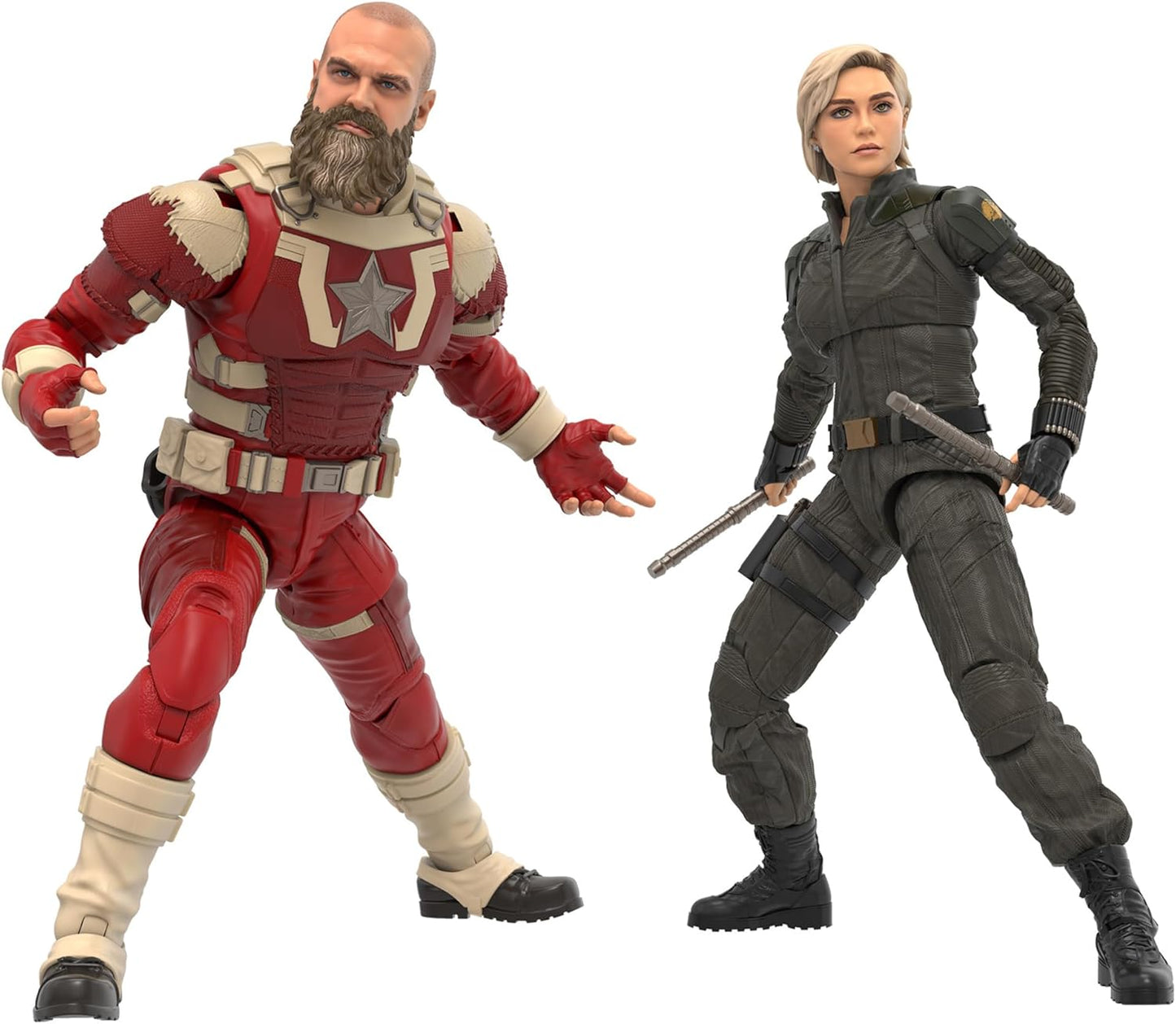Marvel Legends Yelena Belova and Red Guardian 2-Pack Action Figures