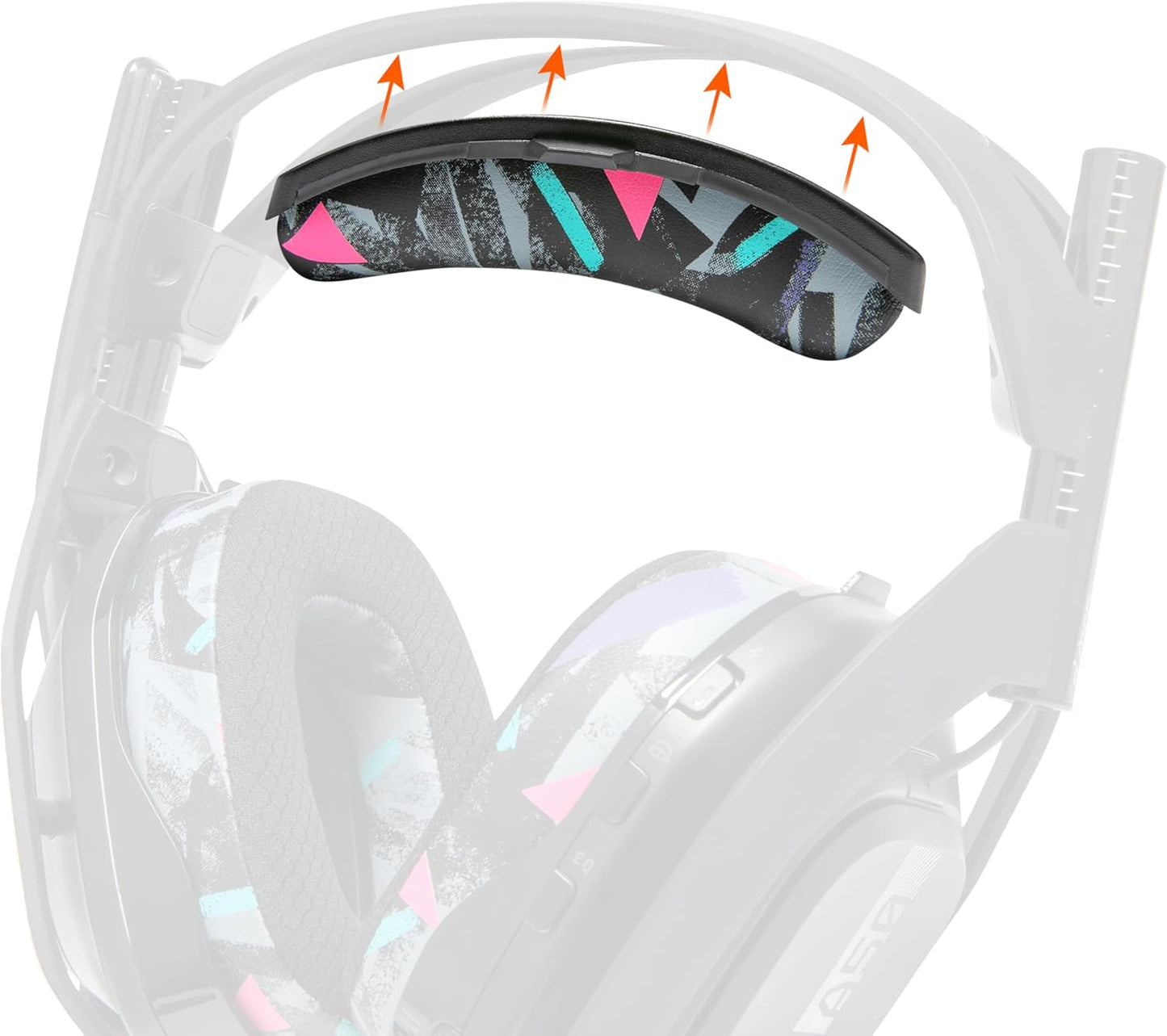 Wicked Cushions WC BandZ A50 - Enhanced Comfort & Style!